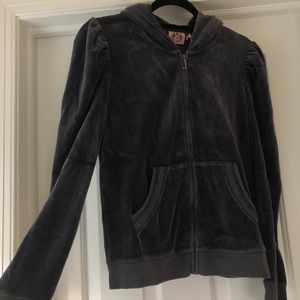 Juicy Couture Zip-Up Sweatshirt
